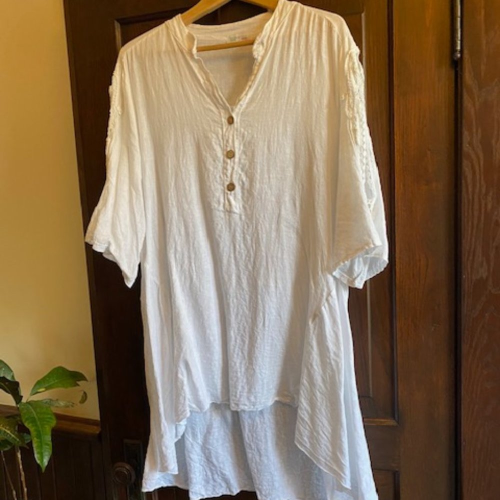 Italian Linen Tunic